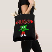 FrankenCheese Hugs All-Over-Print Tas (Dichtbij)