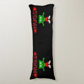 FrankenCheese Hugs Body Pillow Lichaamskussen (Voorkant Verticaal)