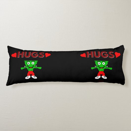 FrankenCheese Hugs Body Pillow Lichaamskussen (Voorkant)