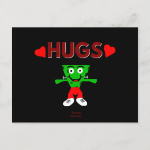 FrankenCheese Hugs Briefkaart