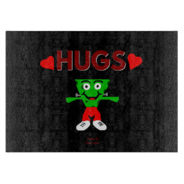 FrankenCheese Hugs Cutting Board 27,9 x 20,3 cm Snijplank