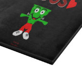 FrankenCheese Hugs Cutting Board 27,9 x 20,3 cm Snijplank (Hoek)