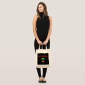 FrankenCheese Hugs Grocery Tas (Voorkant (model))