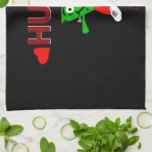 FrankenCheese Hugs Kitchen Towel Theedoek (Gevouwen)