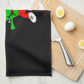 FrankenCheese Hugs Kitchen Towel Theedoek (Quarter Fold)