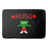 FrankenCheese Hugs Large Bath Mat (Voorkant)