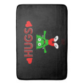 FrankenCheese Hugs Large Bath Mat (Voorkant Verticaal)