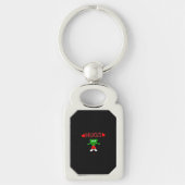 FrankenCheese Hugs Rectangle Sleutelhanger (Voorkant)
