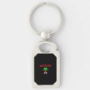 FrankenCheese Hugs Rectangle Sleutelhanger