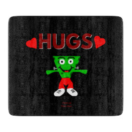 FrankenCheese hugs snijraad 15,2 x 17,8 cm Snijplank