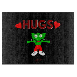 FrankenCheese hugs snijraad 38,1 cm x 27,9 cm Snijplank