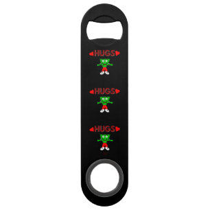 FrankenCheese Hugs Speed Bottle Opener Flessenopener