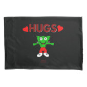 FrankenCheese Hugs Standard Kussensloop (Voorkant)