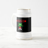 FrankenCheese Hugs Stein Mok (Voorkant links)