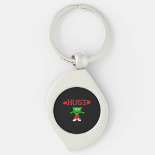 FrankenCheese Hugs Swirl Sleutelhanger
