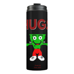 FrankenCheese Hugs Thermal Tumbler Thermosbeker