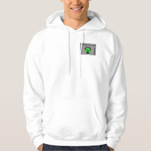 FrankenCheese luistert aan Hoodie van het Man van