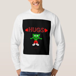 FrankenCheese Mannen Lange hoes Shirt