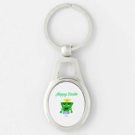 FrankenCheese paasovaal Sleutelhanger (Voorkant)