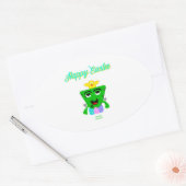 FrankenCheese paasovaal Sticker (Envelop)