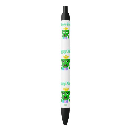 FrankenCheese paaspen Zwarte Inkt Pen (Voorkant Verticaal)