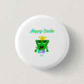 FrankenCheese Paasronde Button (Voorkant)