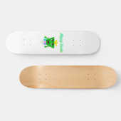 FrankenCheese Paasskateboard Persoonlijk Skateboard (Horizontaal)