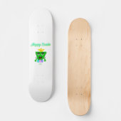 FrankenCheese Paasskateboard Persoonlijk Skateboard (Voorkant)