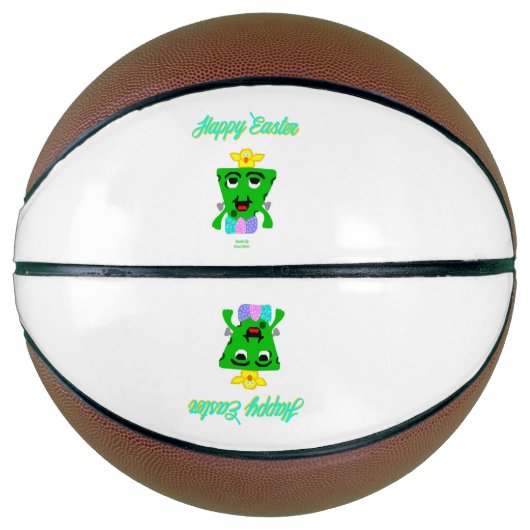 FrankenCheese Pasen Basketbal (Voorkant)