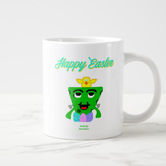 FrankenCheese Pasen Jumbo Mok (Rechts)