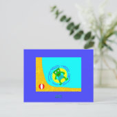 FrankenCheese Summer Briefkaart (Staand voorkant)