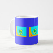 FrankenCheese Summer Coffee Mok (Voorkant links)