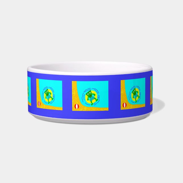 FrankenCheese Summer Pet Bowl Voerbakje (Voorkant)