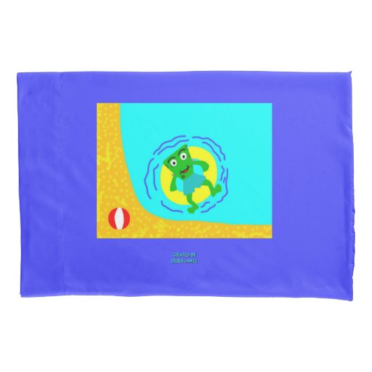 FrankenCheese Summer Standard Kussensloop (Voorkant)