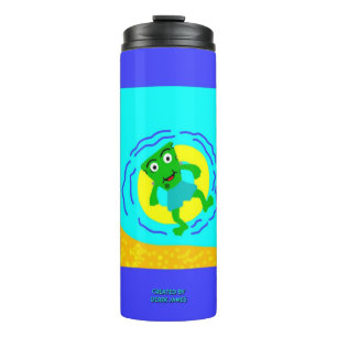 FrankenCheese Summer Thermal Tumbler Thermosbeker