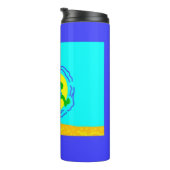 FrankenCheese Summer Thermal Tumbler Thermosbeker (Geroteerd rechts)