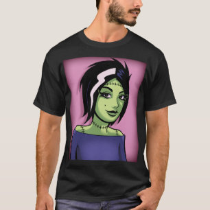 Frankenchica van Defenders of Monstro City T-shirt