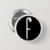 Frankenchicken Logo Button (Voorkant /achterkant)