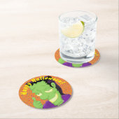 Frankencool Halloween Onderzetters (Insitu)