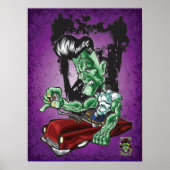 Frankencruiser Poster (Voorkant)