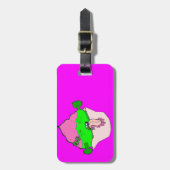 Frankencupcake Bagagelabel (Voorkant verticaal)