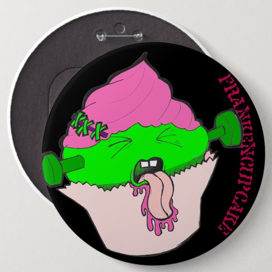Frankencupcake Button (Voorkant /achterkant)
