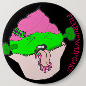 Frankencupcake Button (Voorkant)
