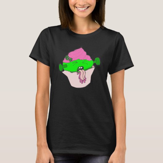 Frankencupcake T-shirt (Voorkant)