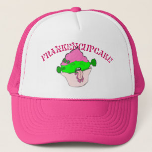 Frankencupcake Trucker Hat Pet