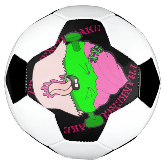 Frankencupcake Voetbal (Gedraaid)