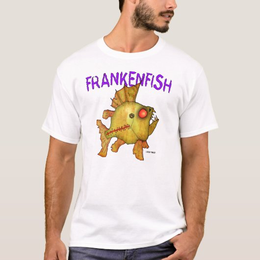 FRANKENFISH light shirt (Voorkant)