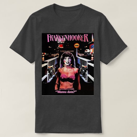 Frankenhooker 1990 t-shirt (Design voorkant)