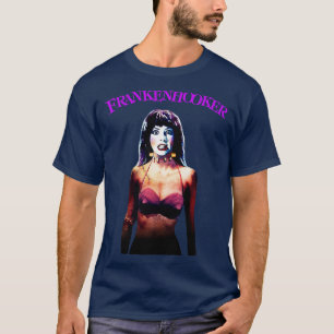 Frankenhooker Retro Cult Classic Horror Comedy Fan T-shirt