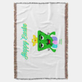 FrankenKaas Paasdop Blanket Deken (Voorkant Verticaal)
